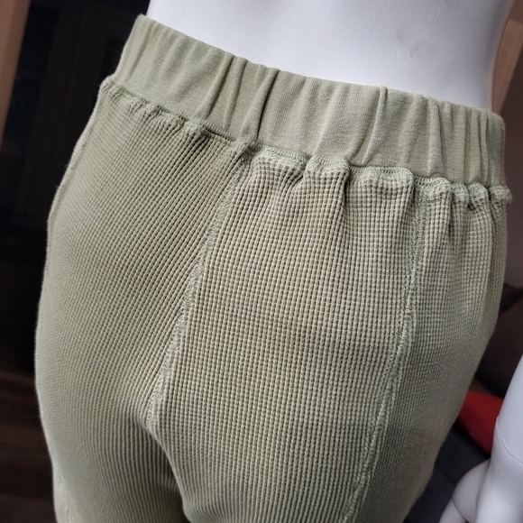 ROPÉ PICNIC - Vintage Bootcut Side Slit Jogger Pants - Picture 5 of 10